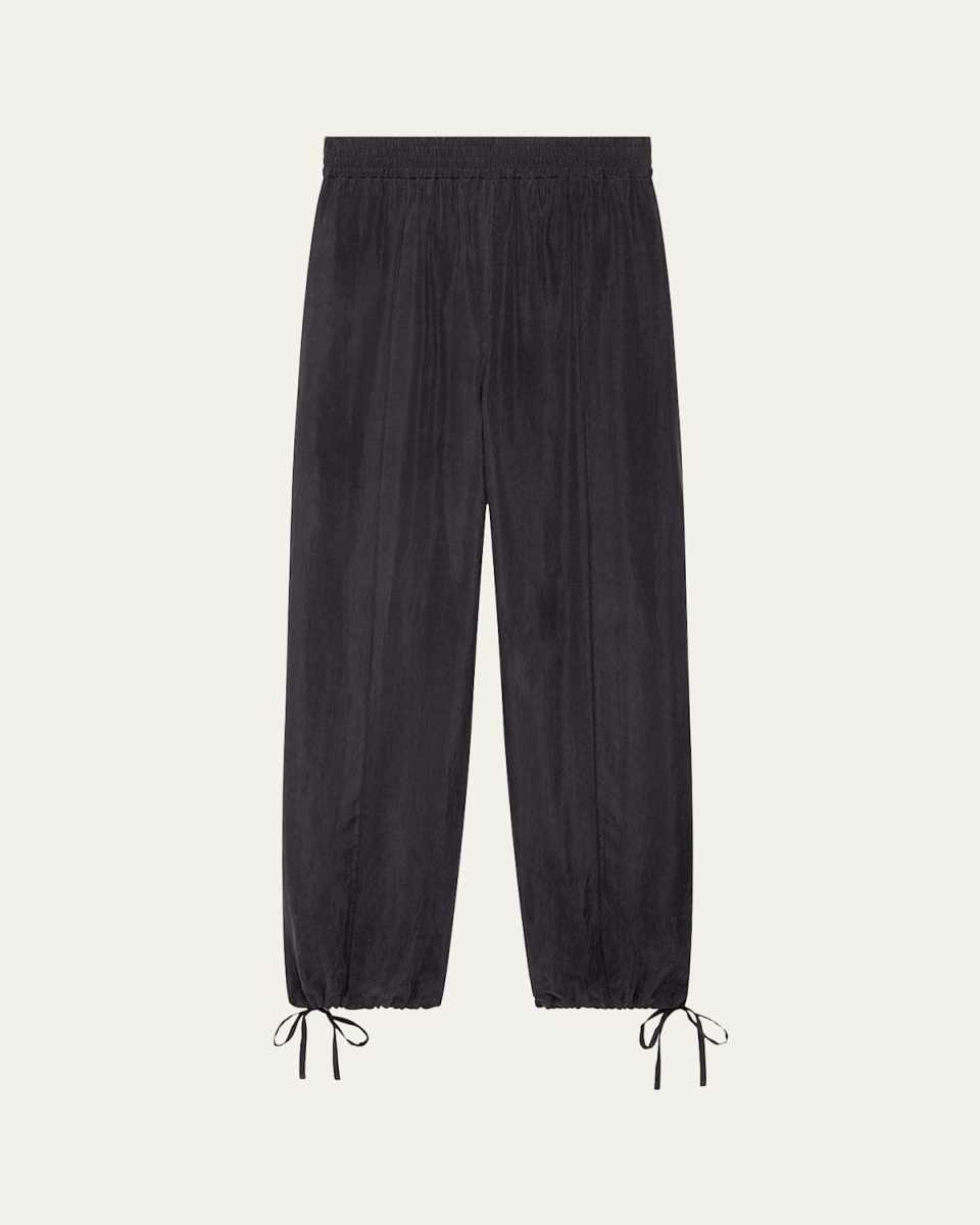 Drawstring Track Pants